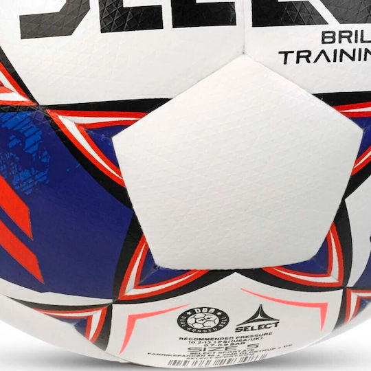 Select Sport Brillant Training DB V23 FIFA Футболна топка Многоцветна