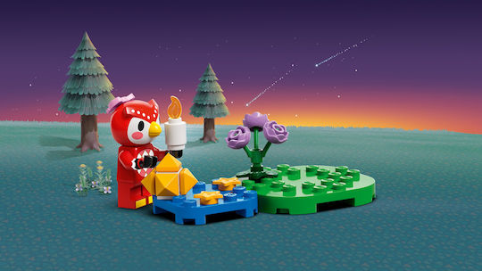 LEGO Animal Crossing Animal Crossing Stargazing Cu Celeste Pentru 6+ Ani 78 Bucăți