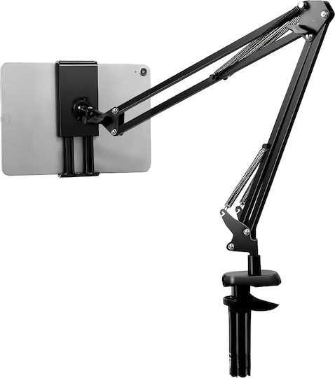 Powertech Desk Stand for Mobile in Black color PT-1353