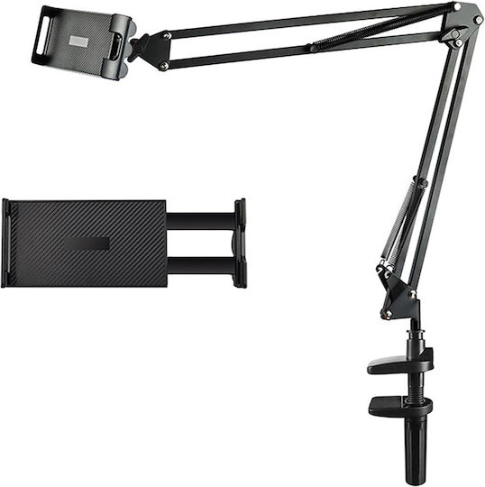 Powertech Desk Stand for Mobile in Black color PT-1353