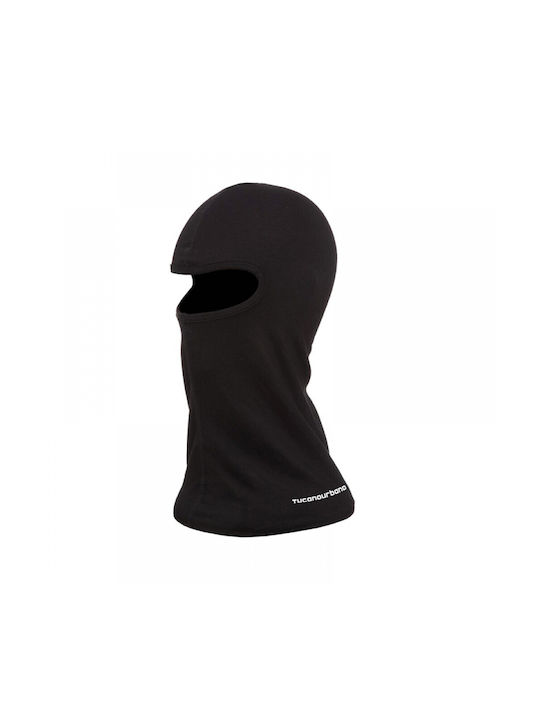 Tucano Urbano Vollgesichts-Balaclava für Motorradfahrer aus Polyester Schwarz Farbe Tucano Urbano Vollgesichts-Balaclava für Motorradfahrer aus Polyester Schwarz Farbe