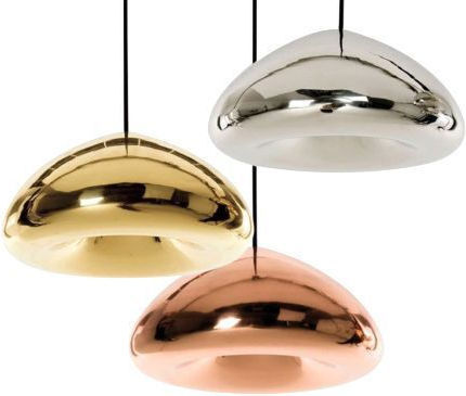 Toolight Pendant Light Silver with Socket E27