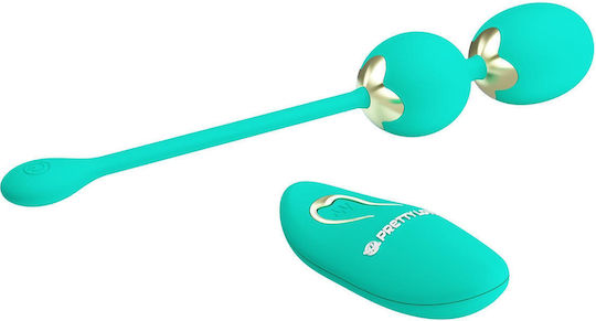 Pretty Love Lechies Dream Chaser 5 Green Wireless Remote Control 12 Vibration Functions Memory