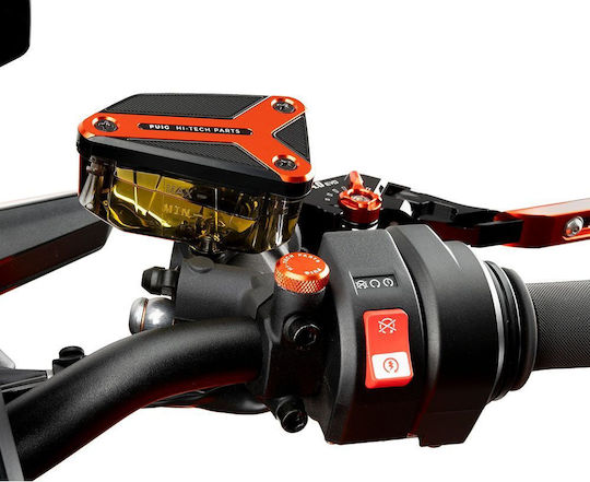Καπακι Δοχειου Υγρων Μπροστινου Φρενου Front Brake Liquid Tank Cover Ktm 990 Duke '24-'25 22004t Puig