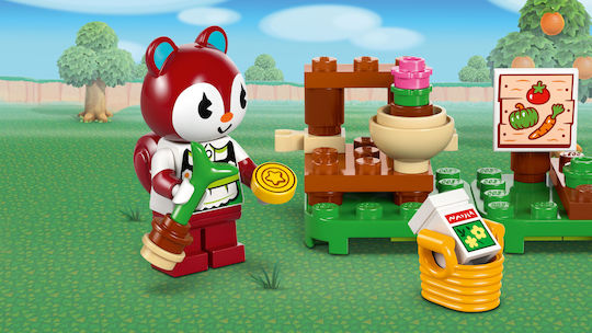 LEGO Animal Crossing Animal Crossing Leif's Caravan & Garden Shop for 7+ Years 263 Pieces