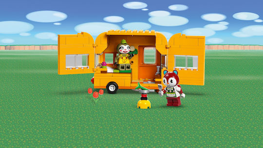LEGO Animal Crossing Animal Crossing Leif's Caravan & Garden Shop for 7+ Years 263 Pieces