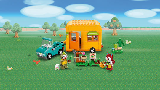 LEGO Animal Crossing Animal Crossing Leif's Caravan & Garden Shop for 7+ Years 263 Pieces