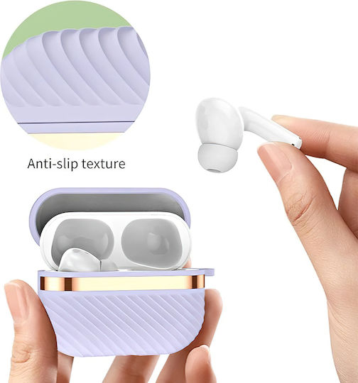 Leewello LW-348 Калъф в Бял цвят за Apple AirPods 3