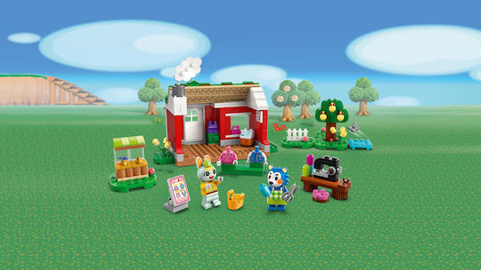 LEGO Animal Crossing Animal Crossing Able Sisters Clothing Shop For 6+ Years 322 Pieces