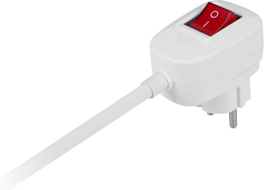 Bandă de alimentare 5 Prize cu USB-A și Cablu 1.5m