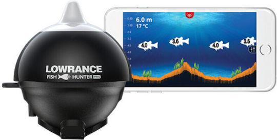 Lowrance Βυθόμετρο Fish Hunter Pro