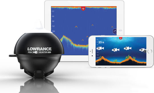 Lowrance Βυθόμετρο Fish Hunter Pro