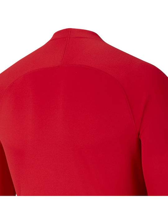 Dry Park First Layer Dri-Fit Αθλητικό T-shirt Κόκκινο