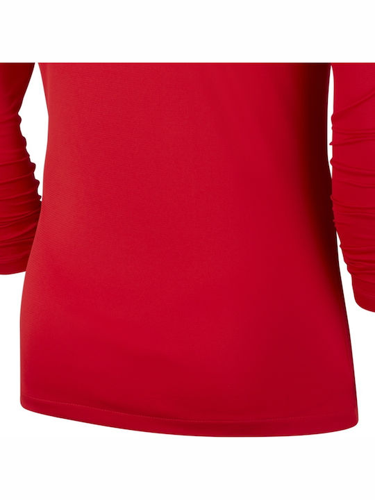 Dry Park First Layer Dri-Fit Αθλητικό T-shirt Κόκκινο
