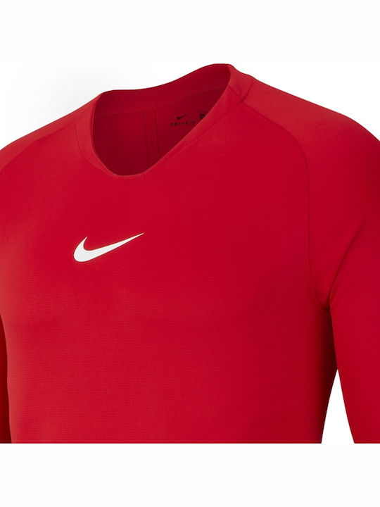 Dry Park First Layer Dri-Fit Αθλητικό T-shirt Κόκκινο