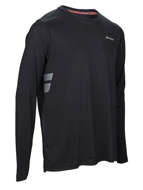 Babolat Core LS Tee 3MS17111-105 Женска Синя Блуза