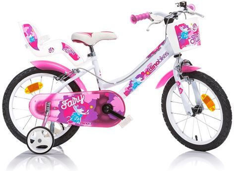 Dino Bikes Fairy 12" Kinder Fahrrad BMX Rosa