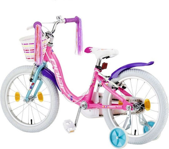 Polar 18" Детски Велосипед BMX (2024) Розов