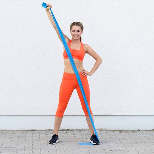SMJ Sport Widerstandsbänder Elastisches Band Mäßig Blau 0.15m