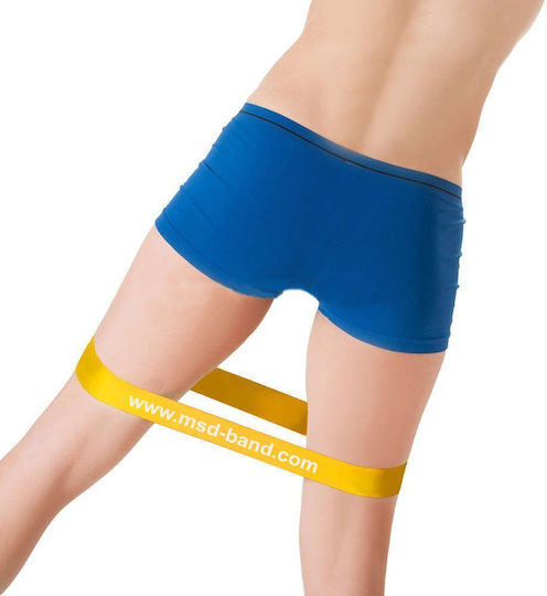 MSD Band Resistance Band Loop Light Yellow 0.3m