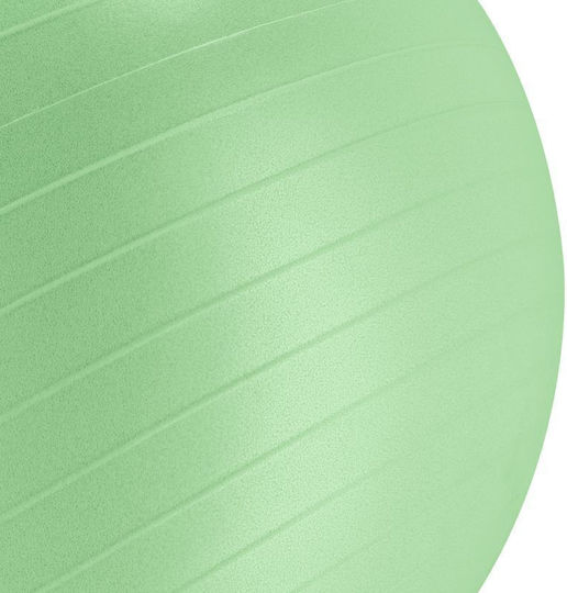 Spokey Fitball Μπάλα Pilates 55cm σε Πράσινο Χρώμα