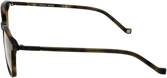 Hackett Männlich Kunststoff Brillenrahmen Braun HEB267-529