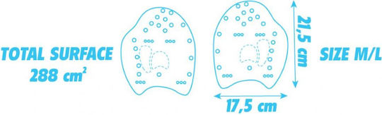 Z3r0d Z3R0D Swimming Hand Paddles Black