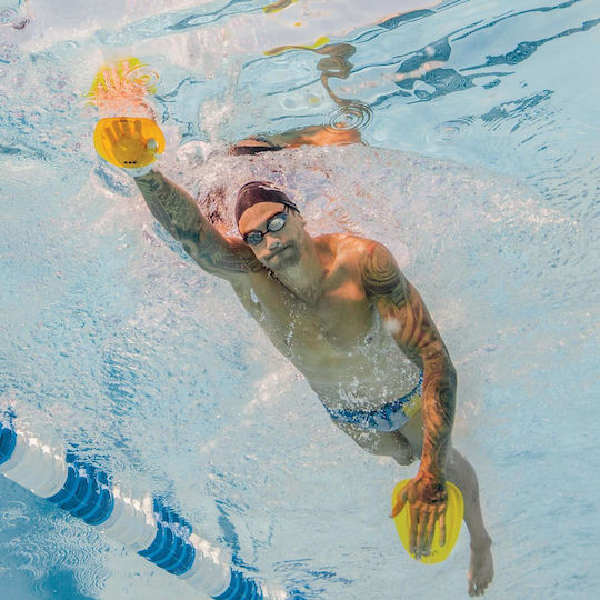 Finis Agility Χεράκια Κολύμβησης Κίτρινα
