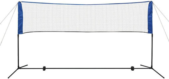 vidaXL Σετ Badminton Φιλέ και Μπαλάκια (300cm x 155cm)