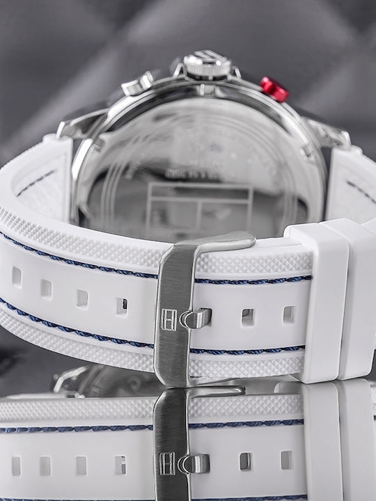 Tommy Hilfiger Luca Ρολόι Μπαταρίας με Μεταλλικό Μπρασελέ Tommy Hilfiger Luca Ρολόι Μπαταρίας με Μεταλλικό Μπρασελέ