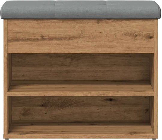 Антре с Шкаф за обувки & Пейка Artisan Oak 62x32x50бр