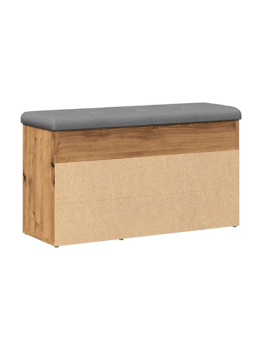 Антре с Шкаф за обувки & Пейка Artisan Oak 82x32x45.5бр
