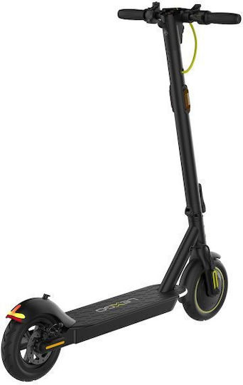 Lexgo L20 Lite Ηλεκτρικό Πατίνι με 25km/h Max Ταχύτητα και 25km Αυτονομία σε Μαύρο Χρώμα