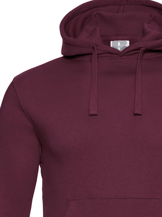 Russell Europe Men's Long Sleeve Promotional Sweatshirt Burgundy