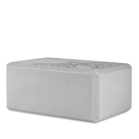 Gaiam Battleship Point Bloc de yoga în culoarea Gri
