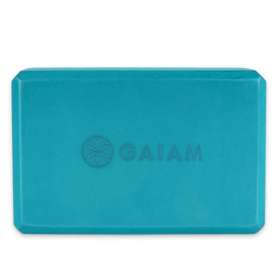 Gaiam Yoga Block in Blue Color