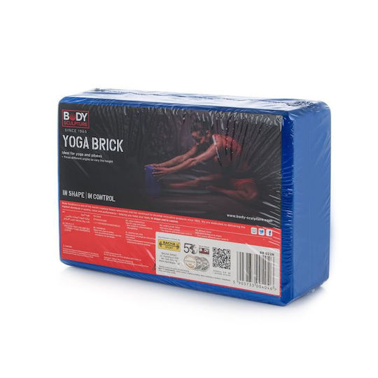 Body Sculpture Yoga Block Μπλε