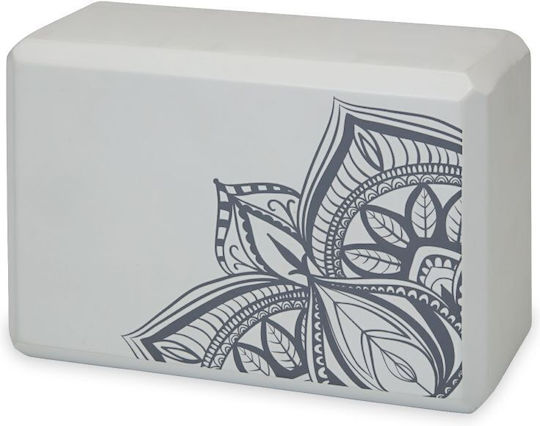 Gaiam Yoga Block in Gray Color
