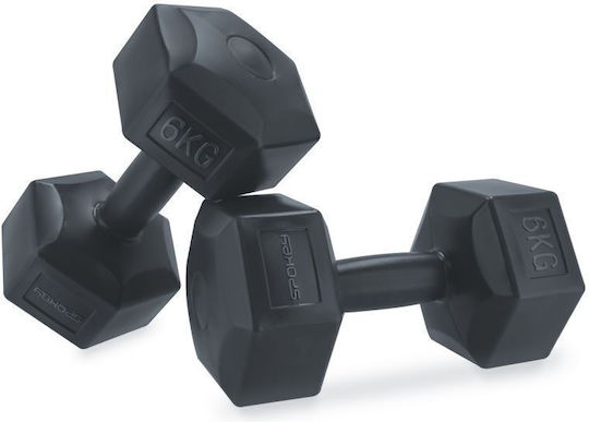 Spokey Monster Dumbbell 2 x 6kg