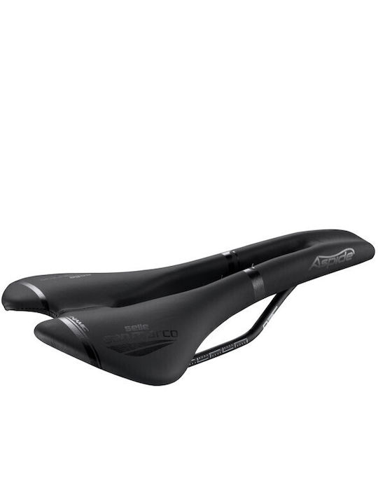 Selle San Marco Σέλα Ποδηλάτου Carbon Μαύρη
