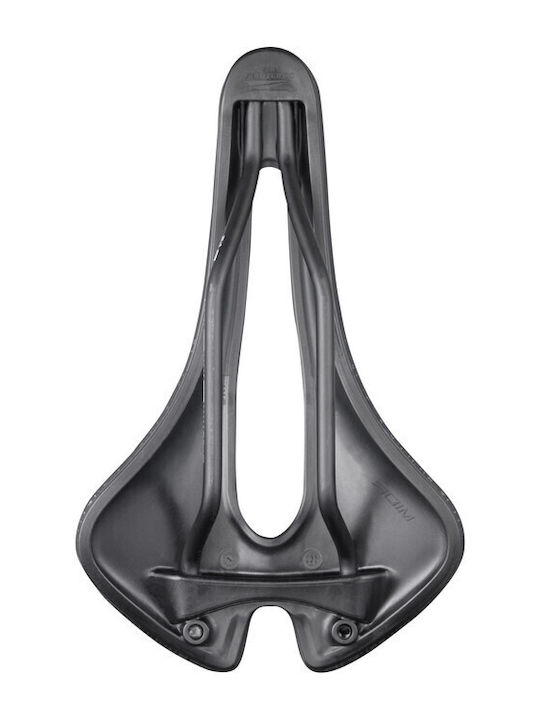 San Marco Aspide Short Open-fit Comfort Dynamic Wide Σέλα Ποδηλάτου Μαύρη 250 x 155 mm