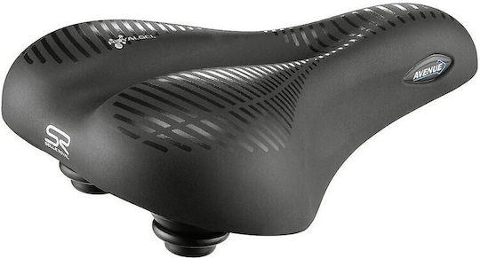 Selle Royal Classic Moderate Avenue Royalgel Schwarz Fahrradsattel