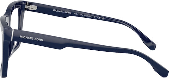 Michael Kors Augusta Ανδρικός Κοκκάλινος Σκελετός Γυαλιών Μπλε MK4128U 4009