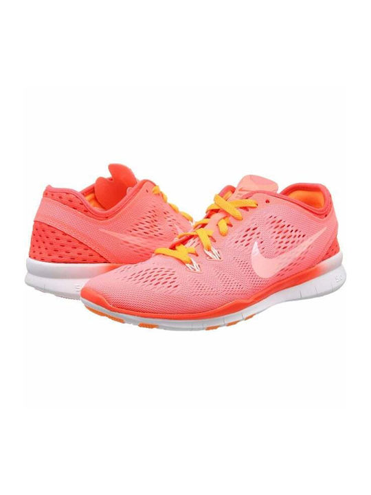 Nike Free TR 5 Γυναικεία Running Ροζ