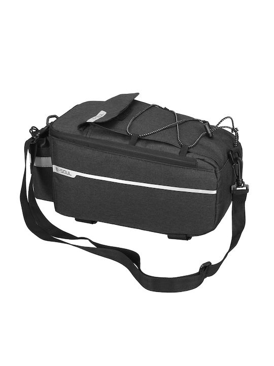 Hurtel Bicycle Rack Bag Black