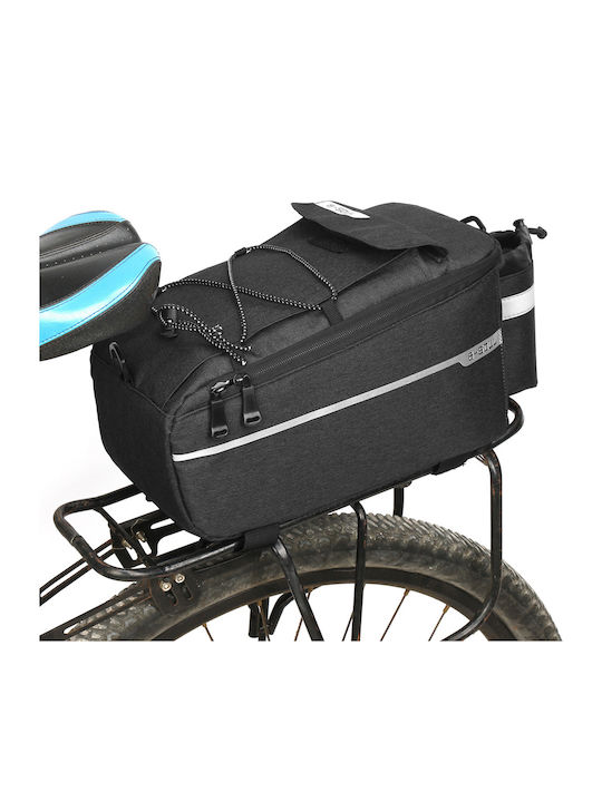 Hurtel WYA26Y0S Gepäckträgertasche Schwarz