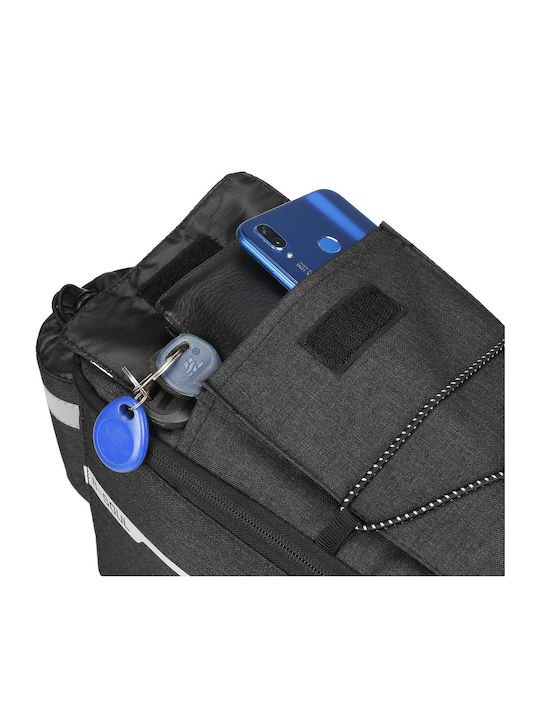 Hurtel WYA26Y0S Gepäckträgertasche Schwarz