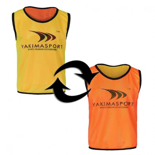 Yakimasport Διακριτικό Προπόνησης Ενηλίκων σε Πορτοκαλί Χρώμα