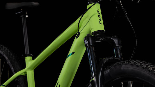 CUBE Aim One 29" 2025 Negru Bicicletă De Munte Cu 24 Nivele De Viteză