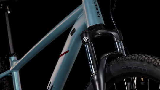 CUBE Aim Pro 29" 2025 Черен Планински Велосипед със Скорости и Хидравлични Дискови Спирачки